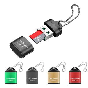 Adaptador Micro Sd A Usb Mini Muy Peque&ntilde;o Lector Tarjeta De Memoria Sd A Usb Portamemoria