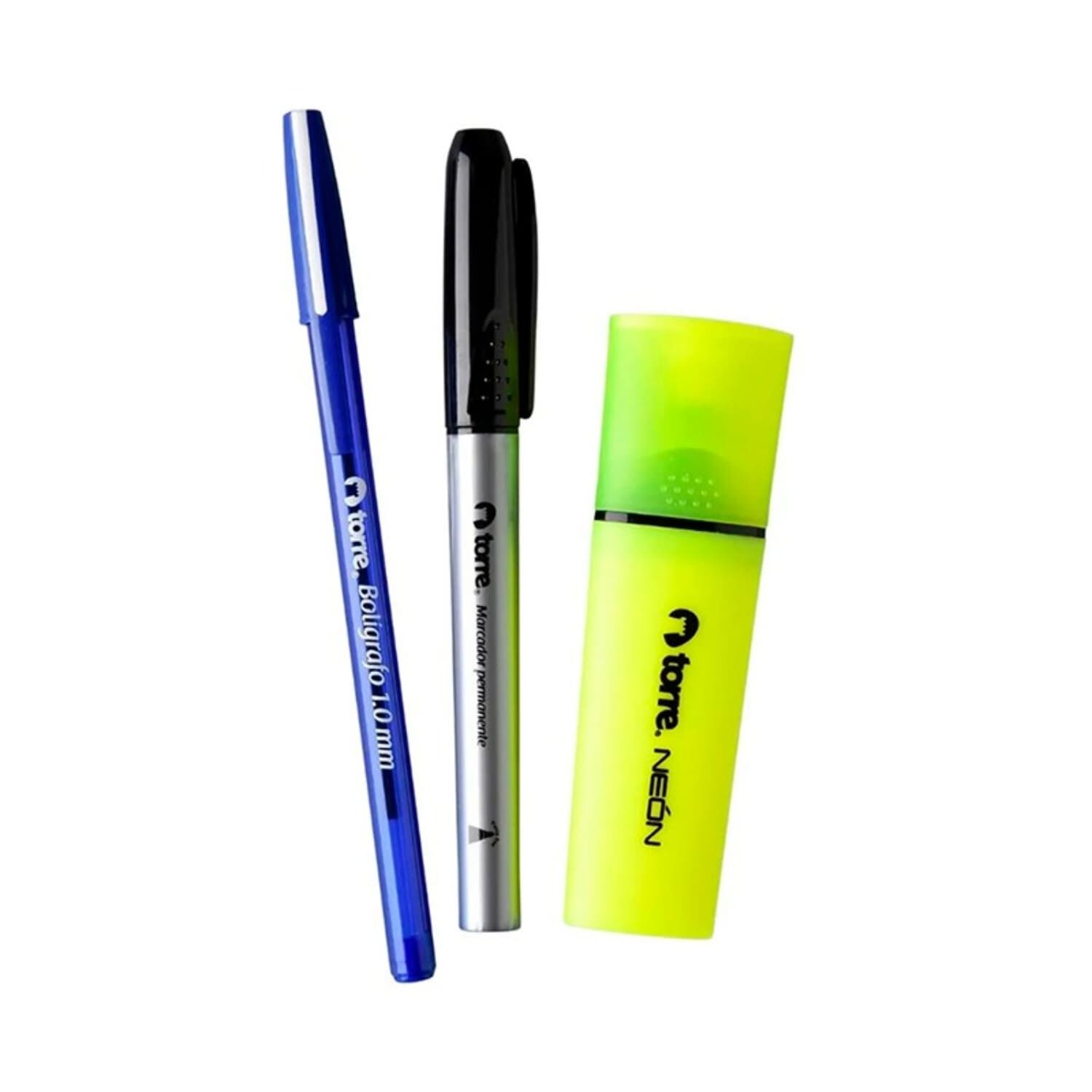 Pack X 4 Blister Escritura 3 Unidades Torre image number 1.0