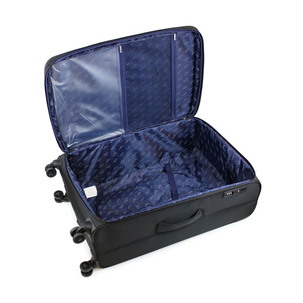 Maleta De Tela Grande Nautica Munich L 23kg Negra image number 1.0