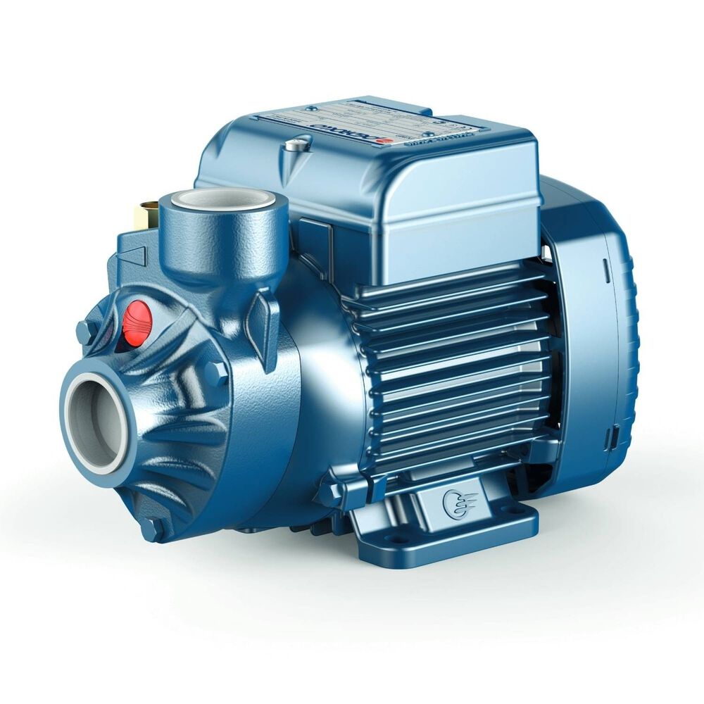 Bomba Periférica Pkm60 Aguas Limpias 0,5 Hp 220 V Pedrollo image number 0.0