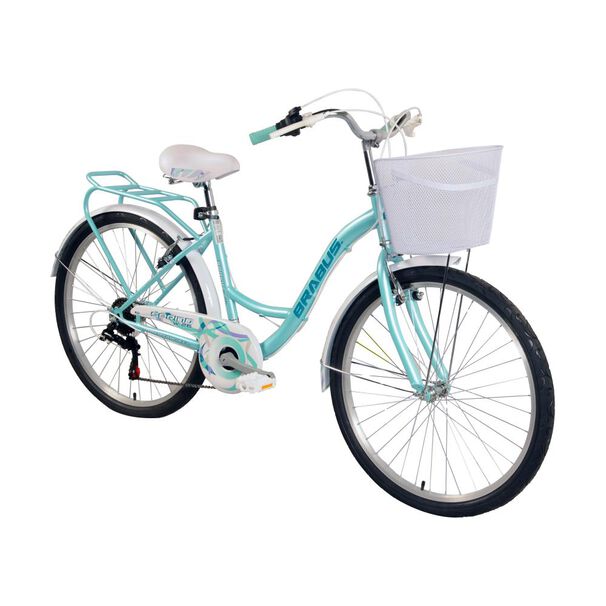 Bicicleta De Paseo Brabus 2600ld / 26