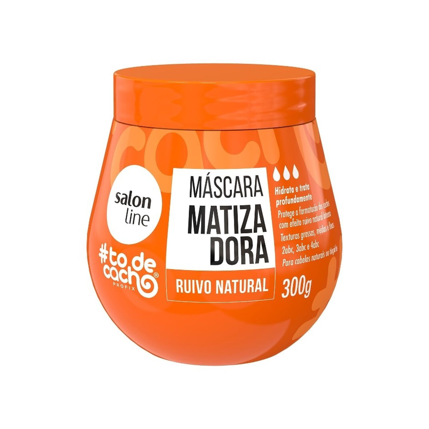Mascara Matizadora To De Cacho Ruivo Natural 300gr Salon Line image number 0.0