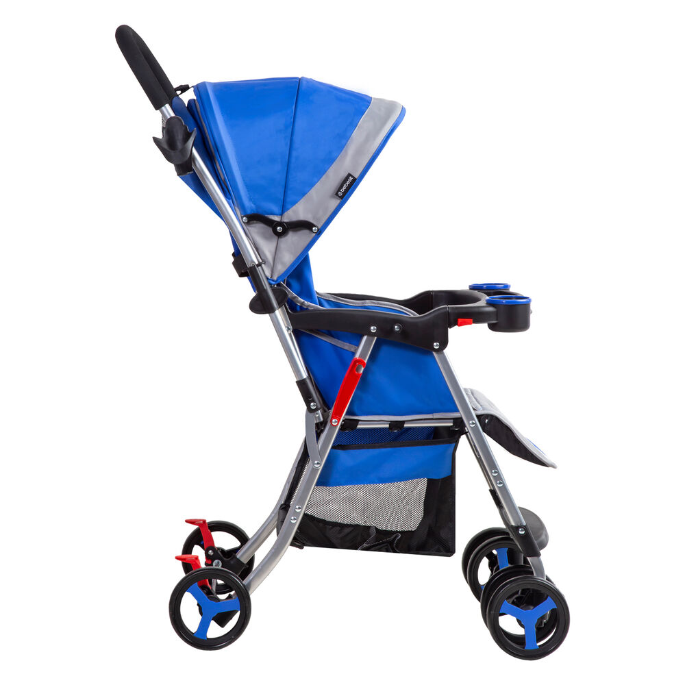 Coche Paseo Y Cuna Twister Sx Azul image number 11.0
