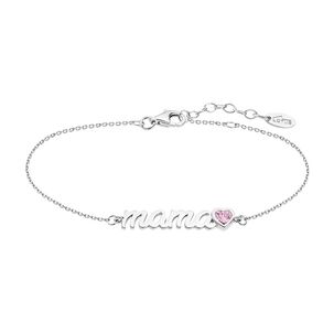 Pulsera Lp1808-2/8 Lotus Silver Mujer Mothers Love