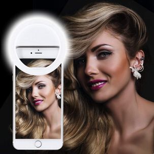 Aro Anillo De Luz Recargable Para Smartphone De Alto Brillo