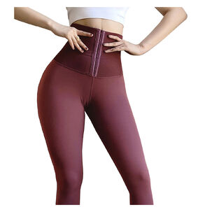 Calza Con Faja Reductora Cape Mujer