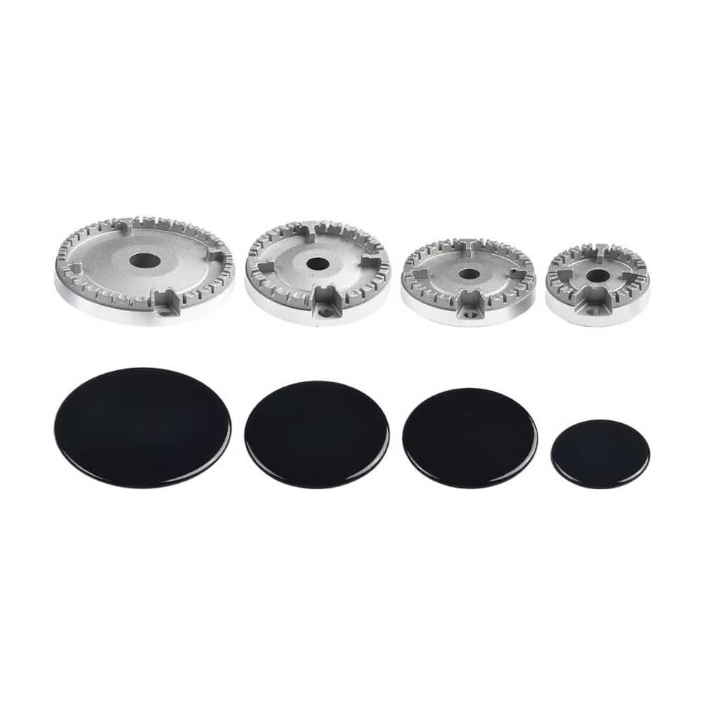 Juego 4 Quemadores Y Tapas De Cocina A Gas image number 7.0