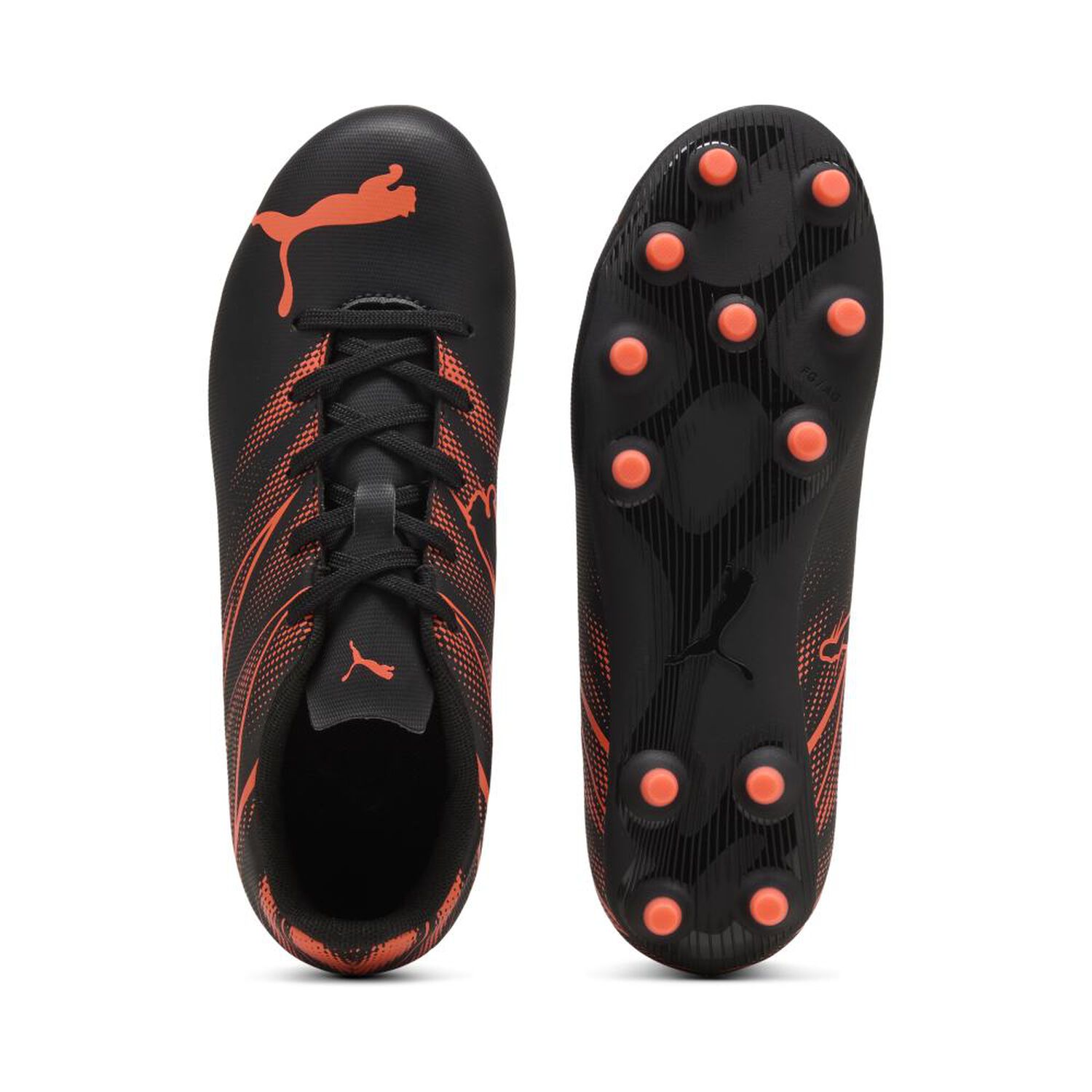 Zapatilla F&uacute;tbol Unisex Puma Standalones Negra image number 4.0