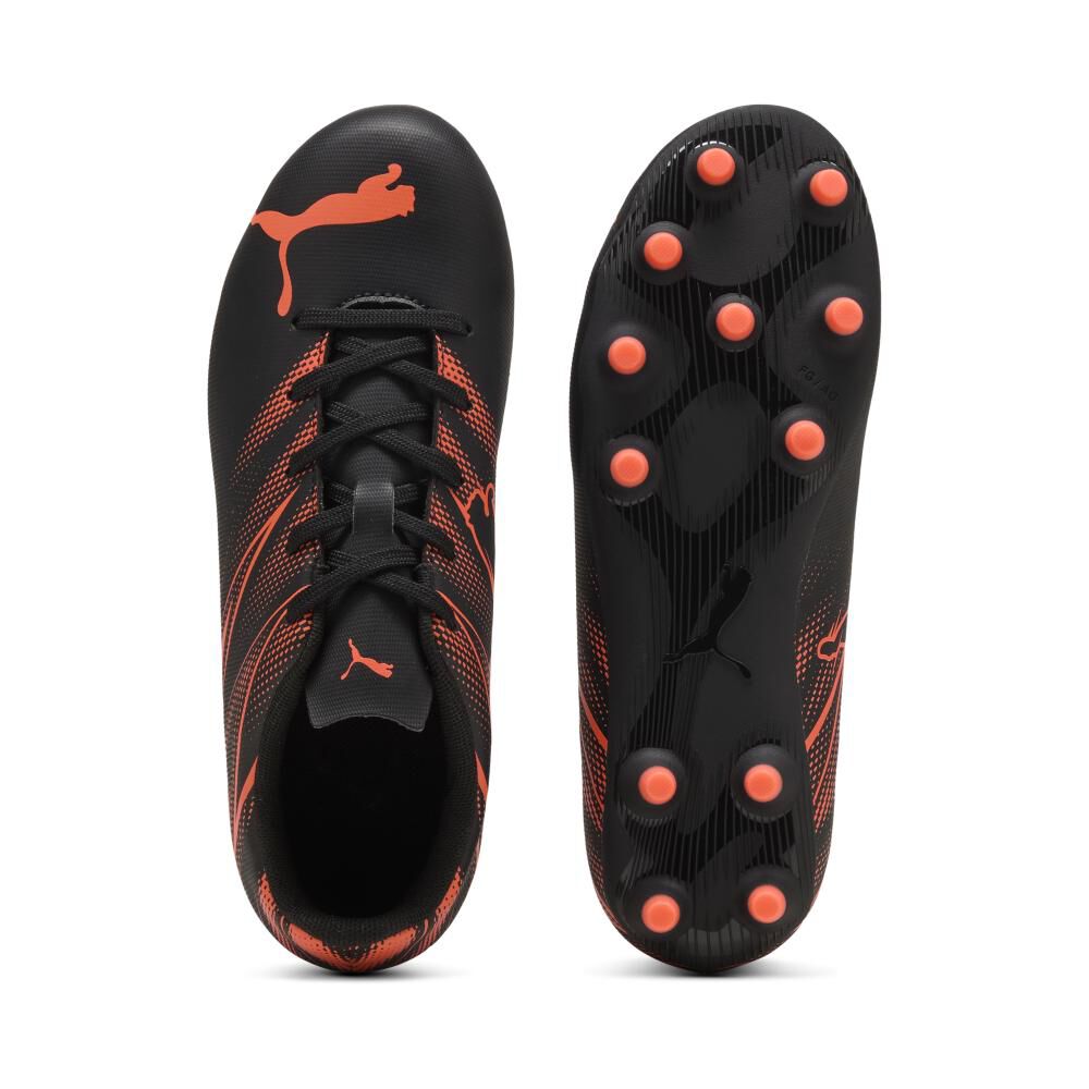 Zapatilla Fútbol Unisex Puma Standalones Negra image number 4.0