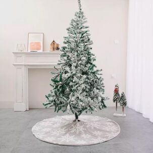 &Aacute;rbol Navidad Nevado 2.10m