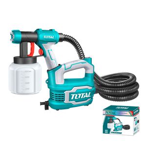Pistola De Pintar Hvlp 550w 850 Ml Total