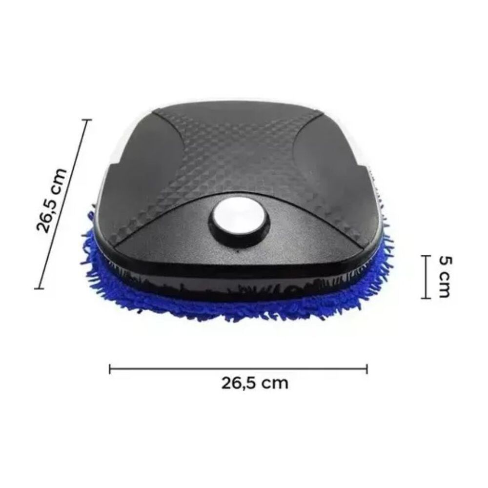 Robot Aspiradora Limpiador Limpieza Automatica Recargable image number 3.0