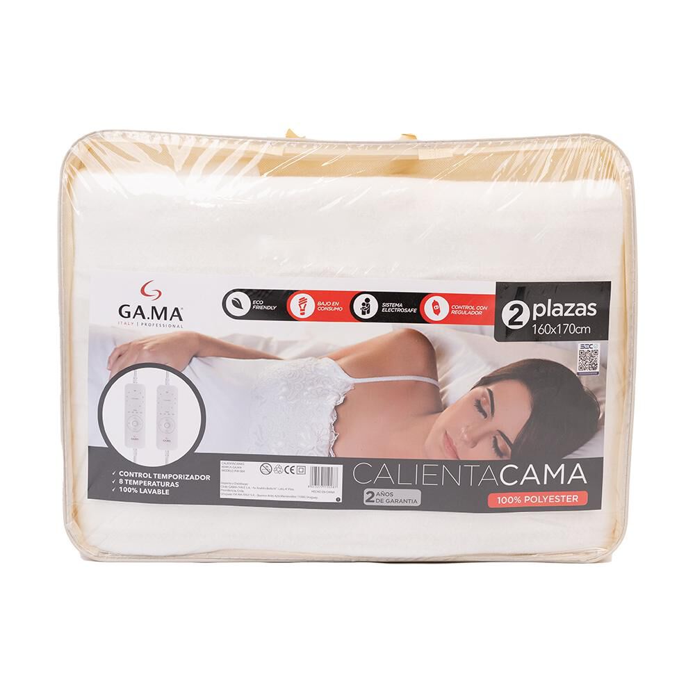 Calienta Cama Gama TC YSEB-012 Timer 220 / 2 Plazas image number 2.0