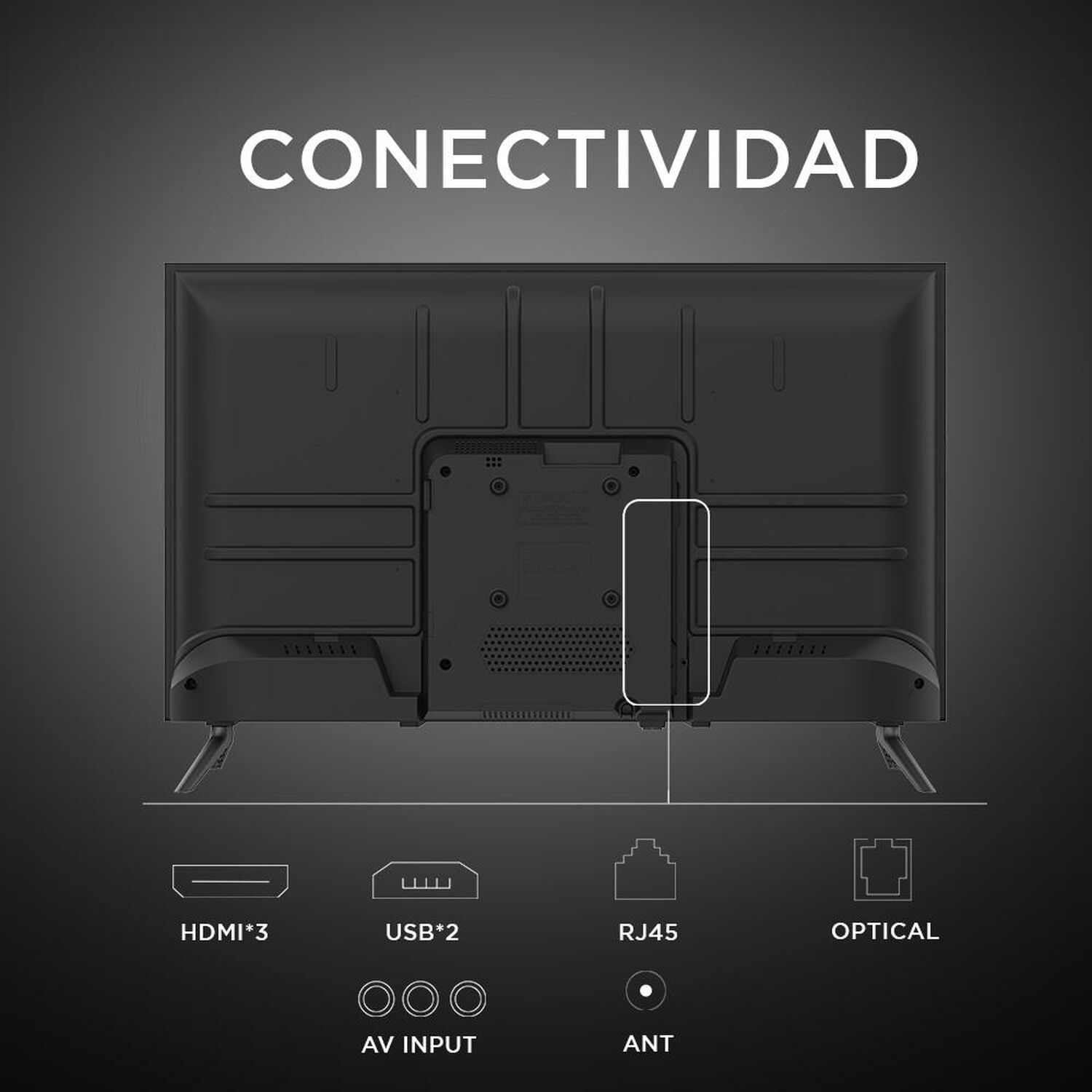 Led 32" Caixun C32V1HR / HD / Smart TV image number 2.0