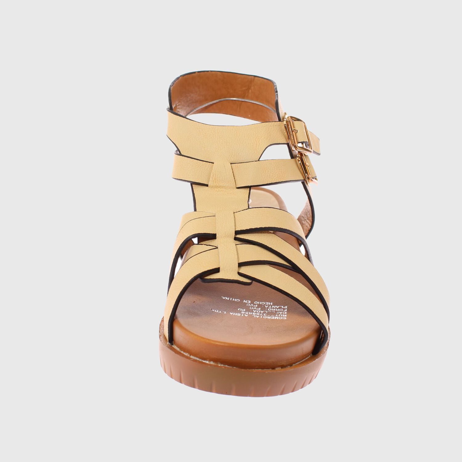 Sandalia Beige V&iacute;a Franca Art. 5lxn1174beige image number 2.0