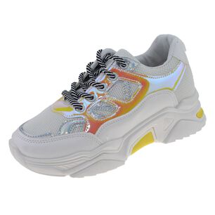 Zapatilla Blanco Via Franca Art. 5bsd2901wh