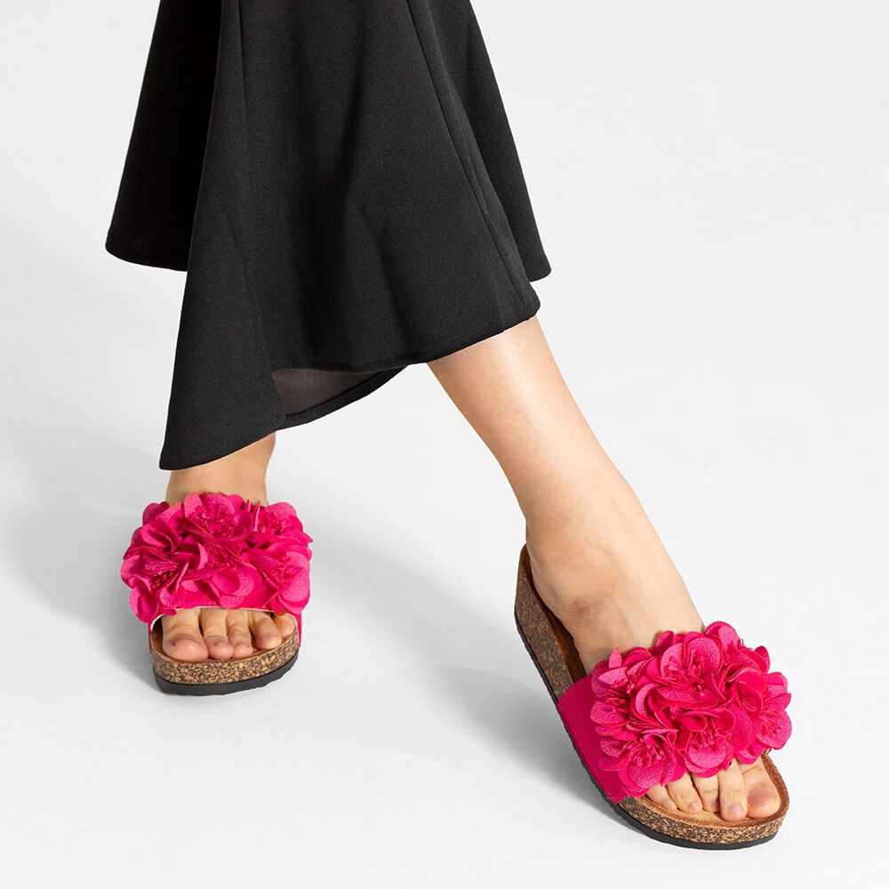 Sandalia Chala Casual Plataforma Mujer Elegante Weide Lt136 image number 2.0