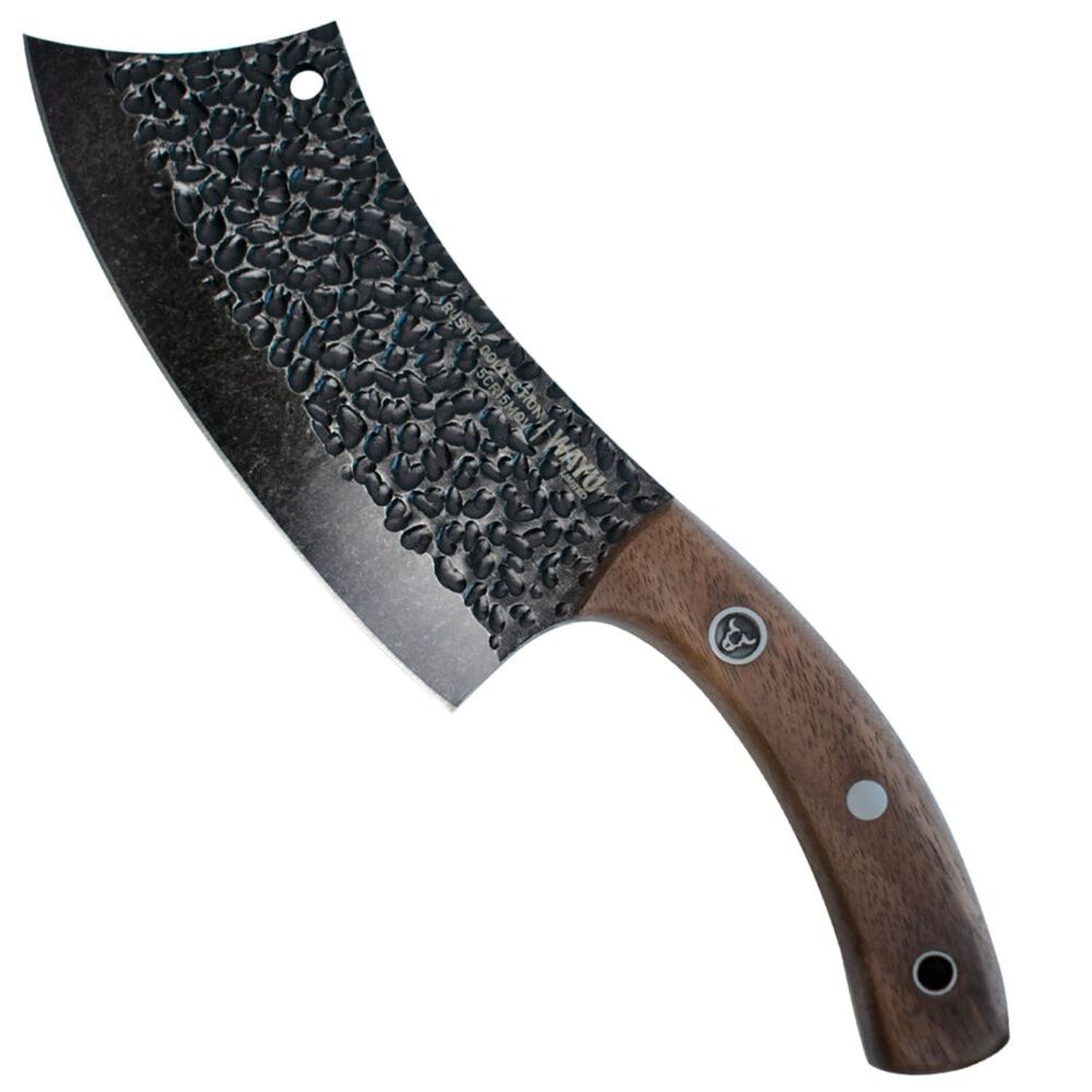 Cuchillo Chopper Con Funda Rustic Colecction Wayu image number 1.0