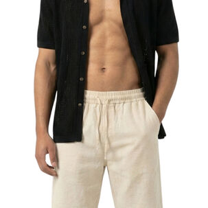 Short Fresco Lino Grueso Hombre