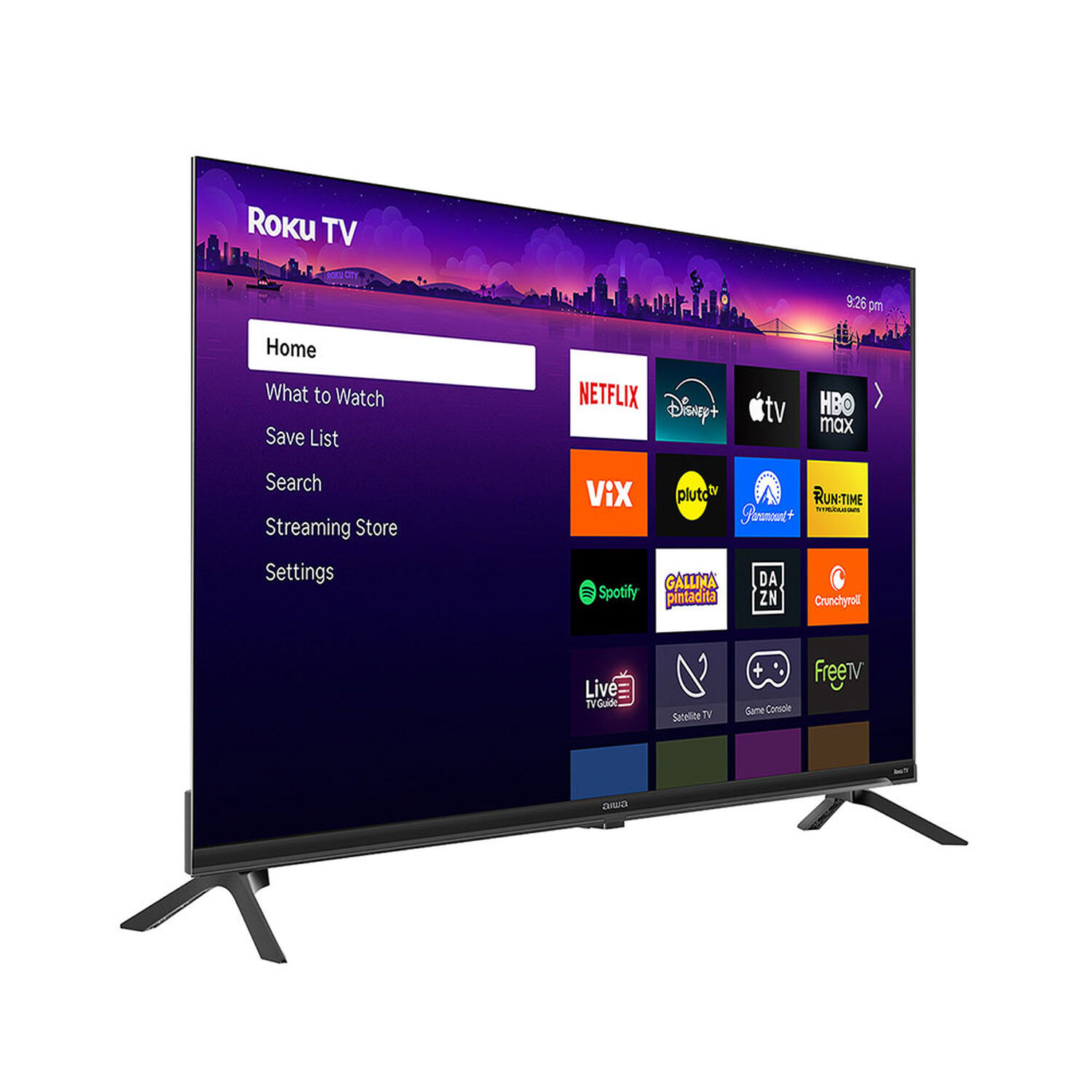Smart Tv Aiwa 40'' Fhd Wifi Sistema Roku Tv image number 2.0
