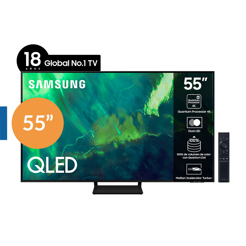 Qled 55" Samsung Q70A / Ultra HD 4K / Smart TV image number 0.0