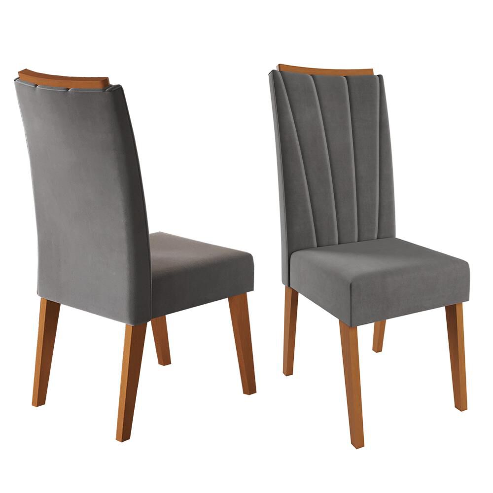 Juego De Comedor Di Poretti Design Glamour image number 4.0