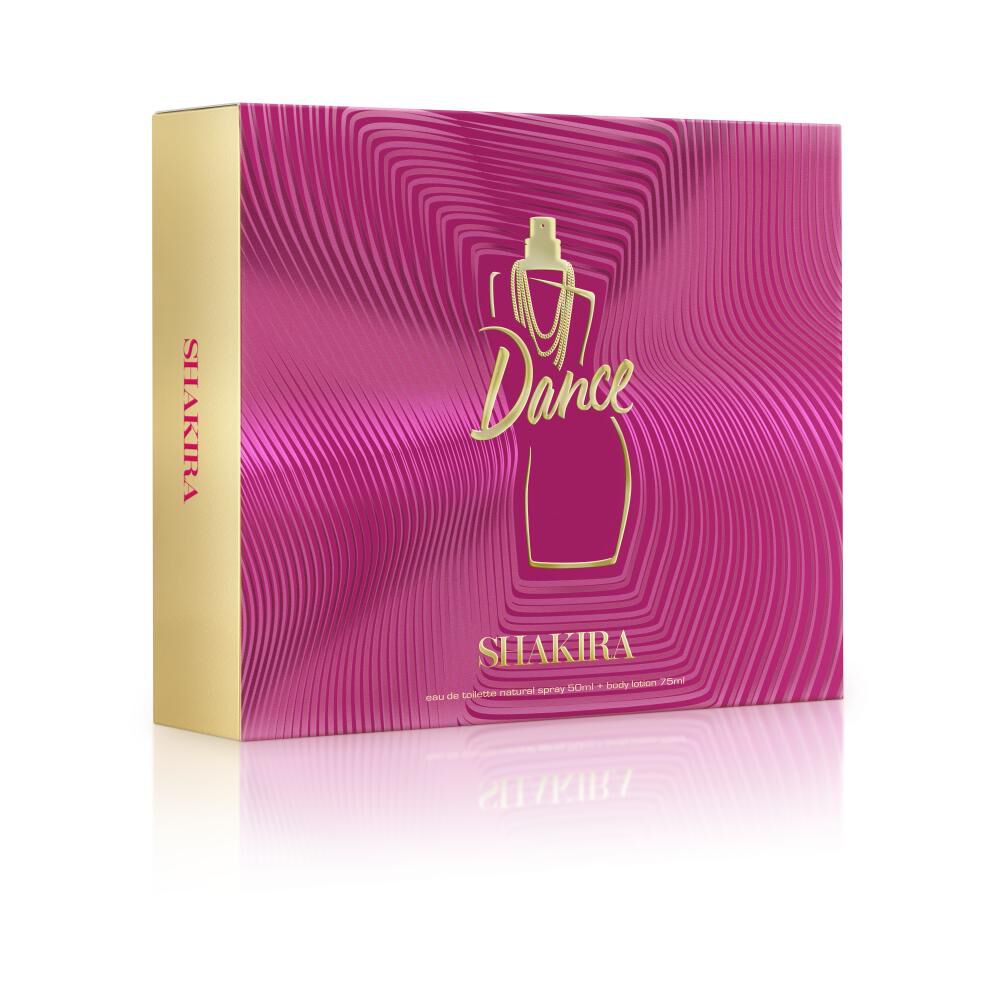 Set De Perfumer&iacute;a Dance Shakira / 50 Ml / Eau De Toilette + Body Lotion 75 Ml image number 1.0