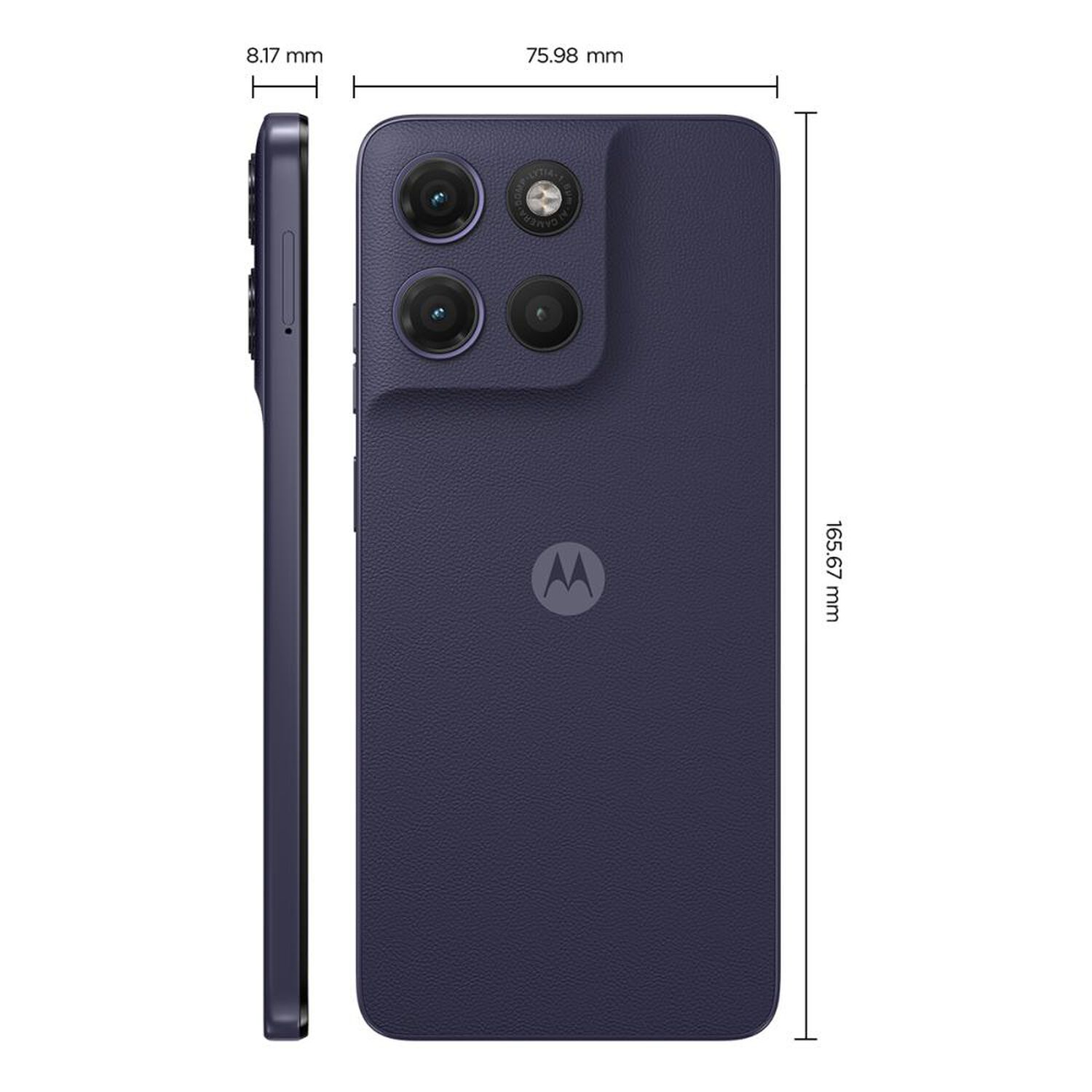 Smartphone Motorola Moto G17 / 128 GB / Ar&aacute;ndano / Liberado image number 2.0