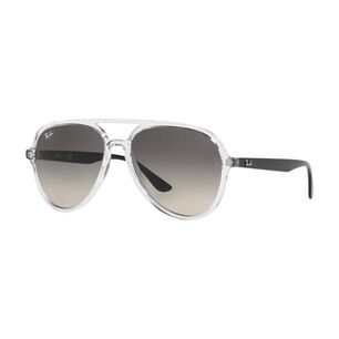 Lentes De Sol Gris Degrad&eacute; Ray-ban