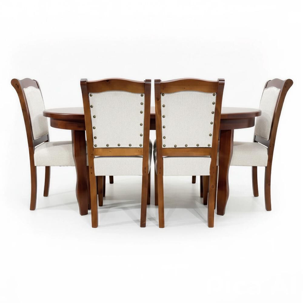 Juego De Comedor Living Factory Lisboa / 6 Sillas image number 3.0