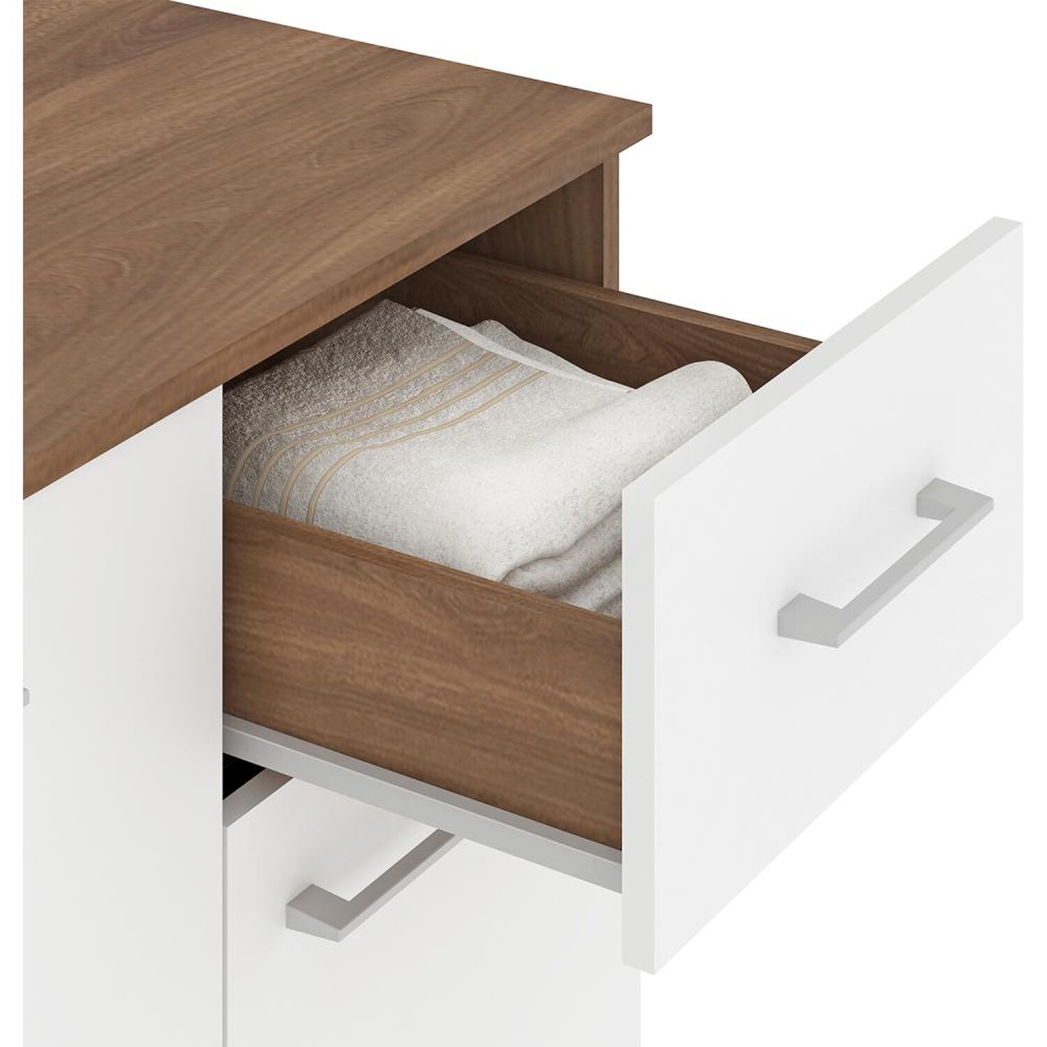 Mueble De Cocina Vekkahome Base Evandro / 3 Puertas / 1 Caj&oacute;n image number 4.0