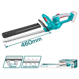 Cortaseto Inalambrico Litio 18" 20v Total