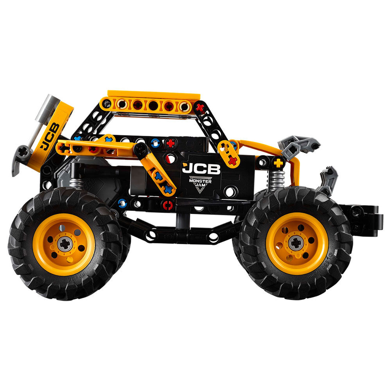 Lego Technic - Monster Jam Digatron Con Motor De Carga Manual - 42199 image number 2.0
