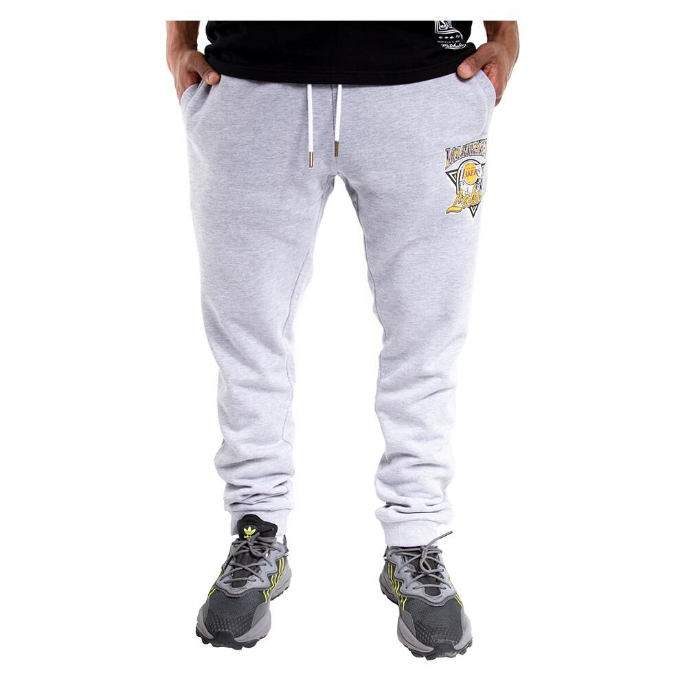 Pantalón De Buzo Hombre L.a. Lakers Mitchell And Ness image number 1.0