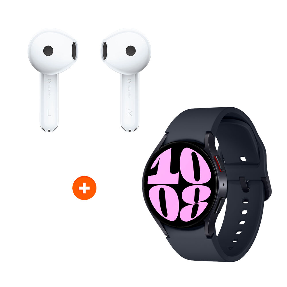 Smartwatch Samsung Galaxy Warch 6 / 40mm + Audifonos Bluetooth Oppo Enco Air 2 image number 0.0