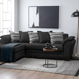 Sofá Seccional Izquierdo Living Factory Mustang / 4 Cuerpos