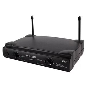 Pack 2 Microfonos Inalambricos Uhf 2 Canales Wu828