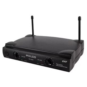 Pack 2 Microfonos Inalambricos Uhf 2 Canales Wu828
