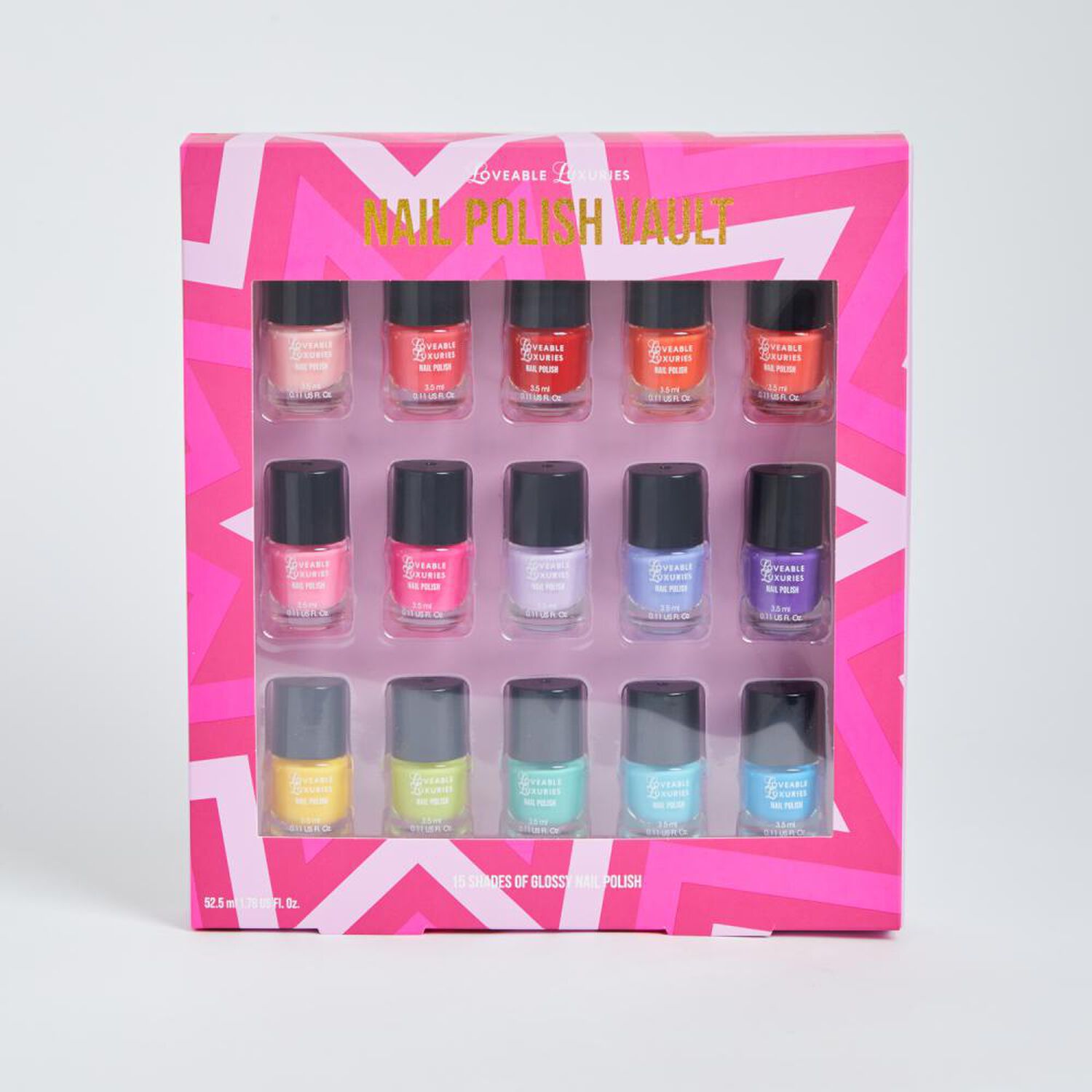 Set De Esmaltes Loveable Luxuries / 15 Art&iacute;culos image number 0.0