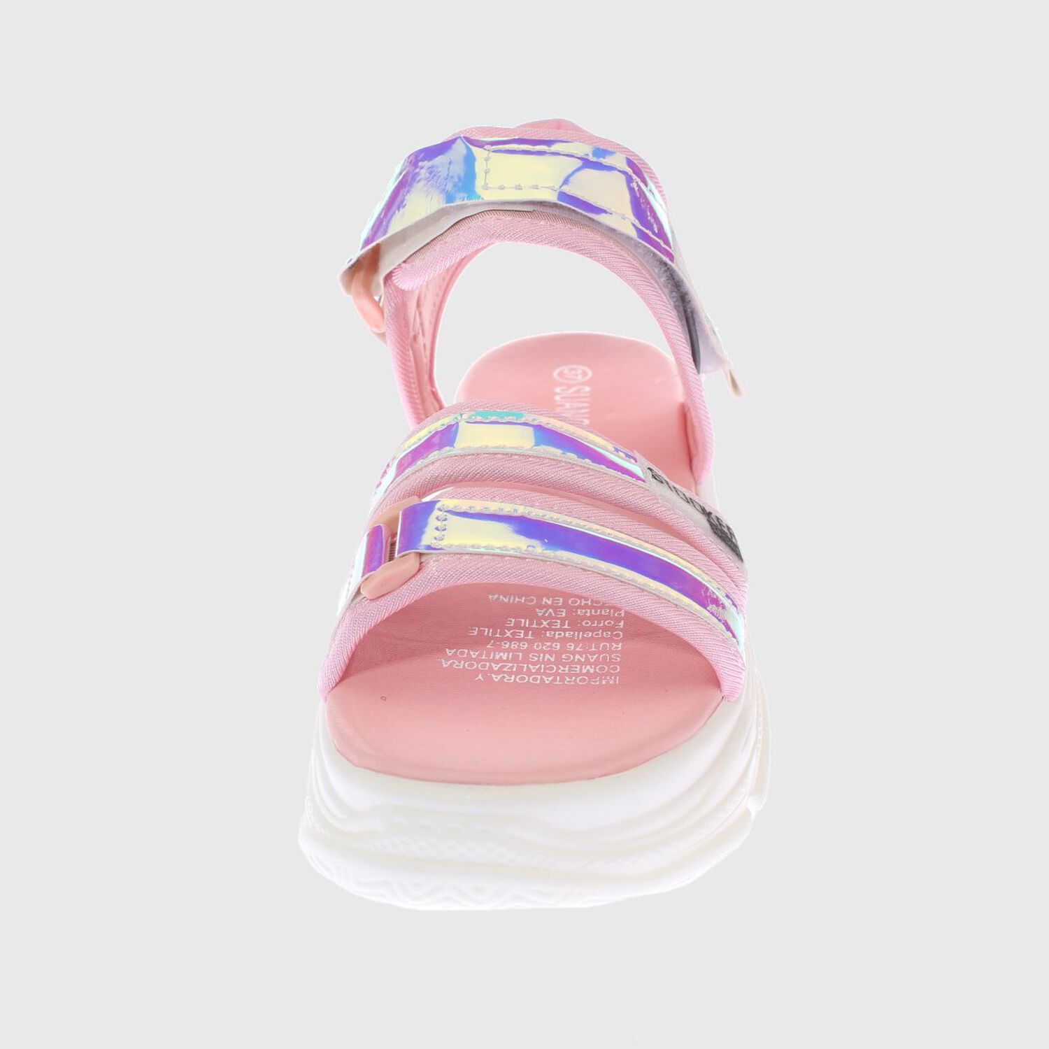 Sandalia Rosa Suang Nis Art. 5zgr01007pink image number 2.0