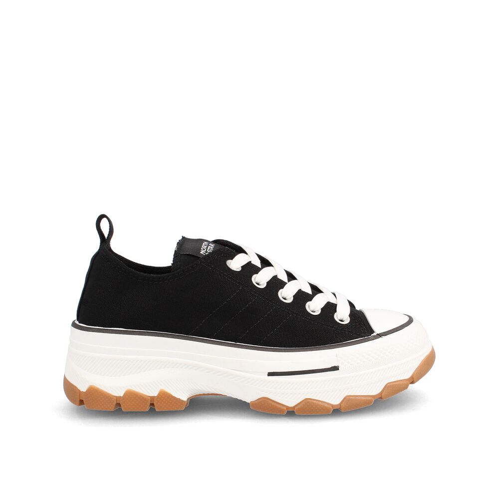 Zapatilla Mujer North Star Hare Negro image number 1.0