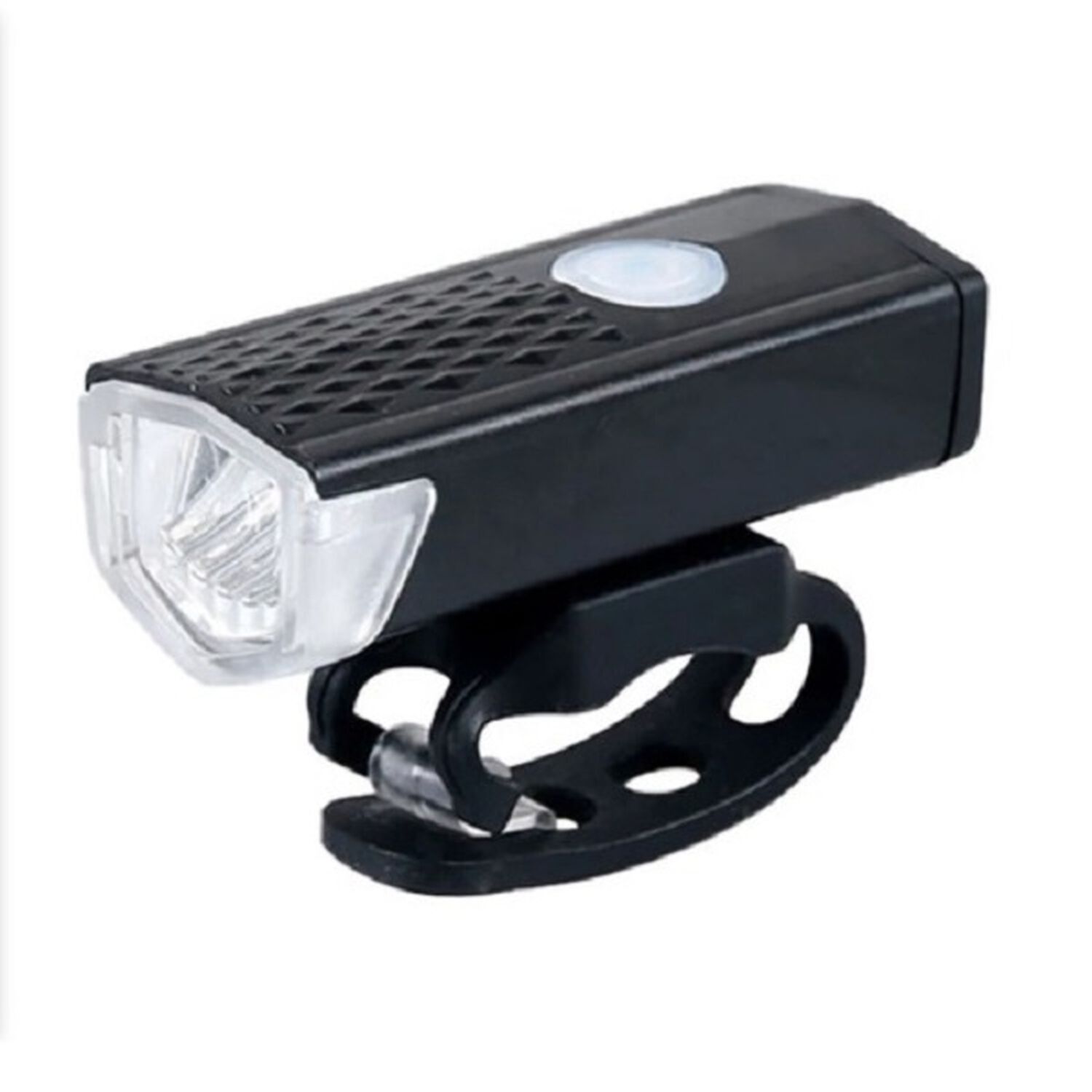 Luz Linterna Led Para Bicicleta Recargable Usb Frontal image number 0.0