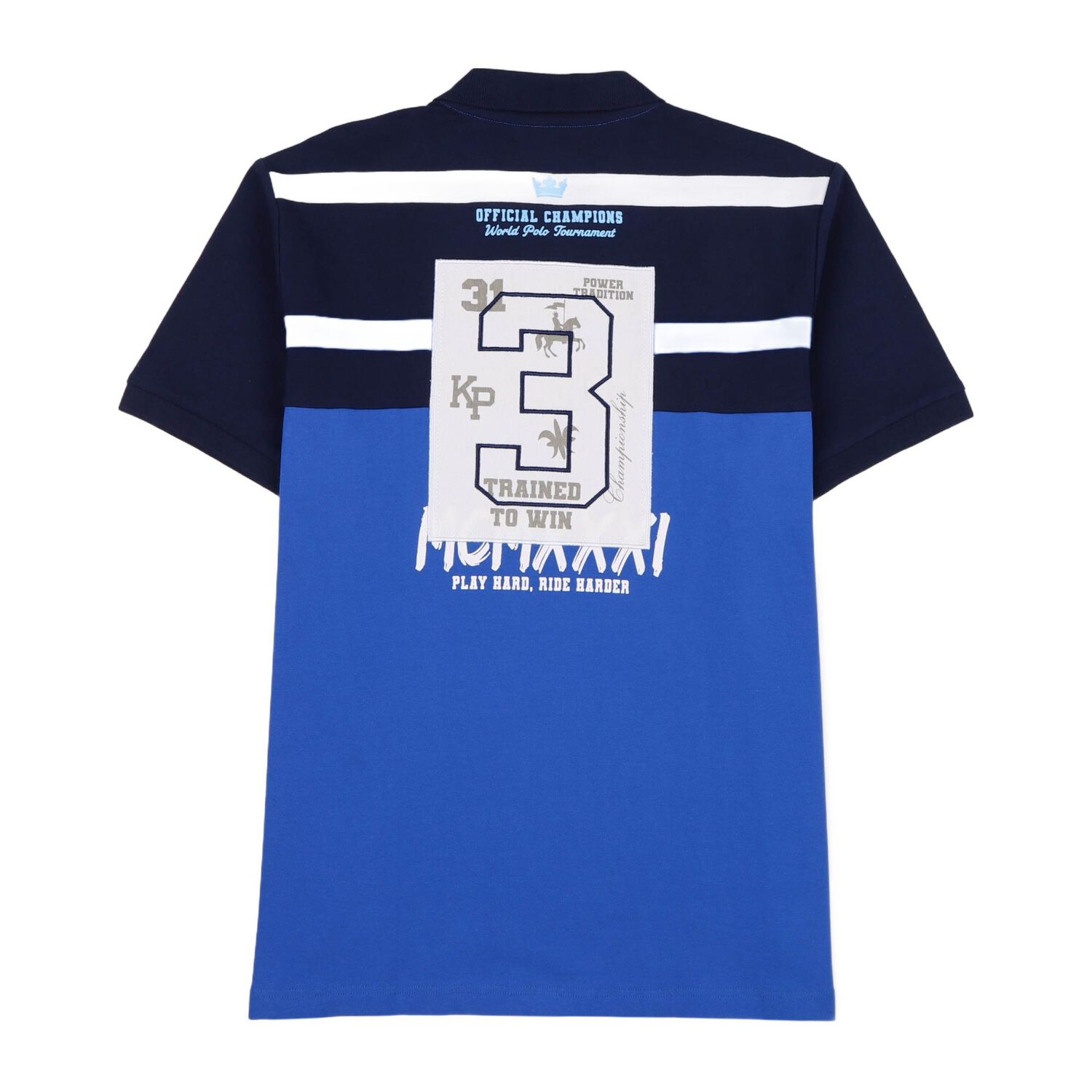 Polera Hombre The King's Polo Club image number 1.0