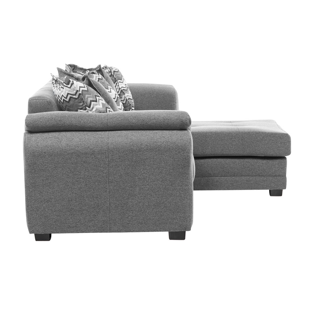 Sof&aacute; Seccional Derecho Living Factory Mustang / 4 Cuerpos image number 4.0