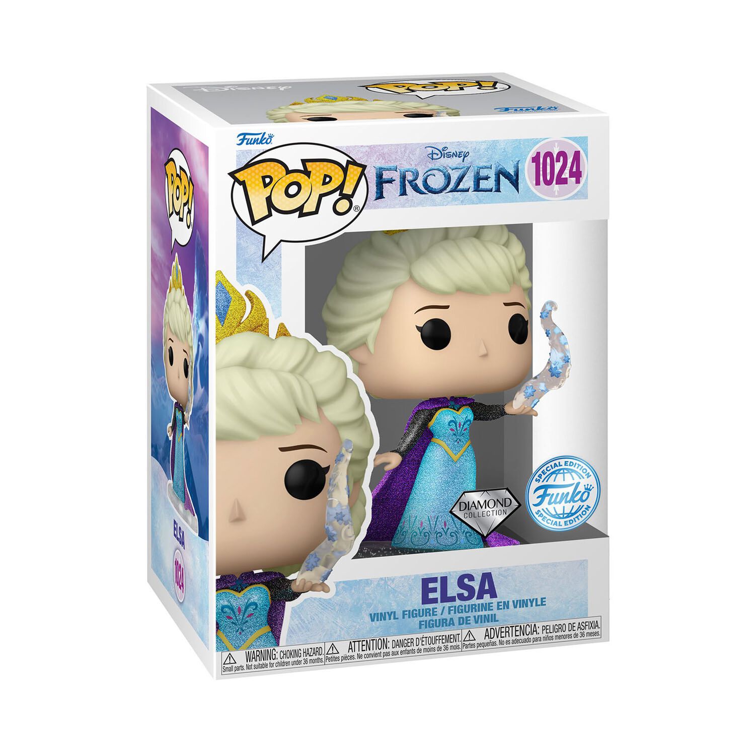 Funko Pop! Elsa Frozen Disney #1024 image number 1.0