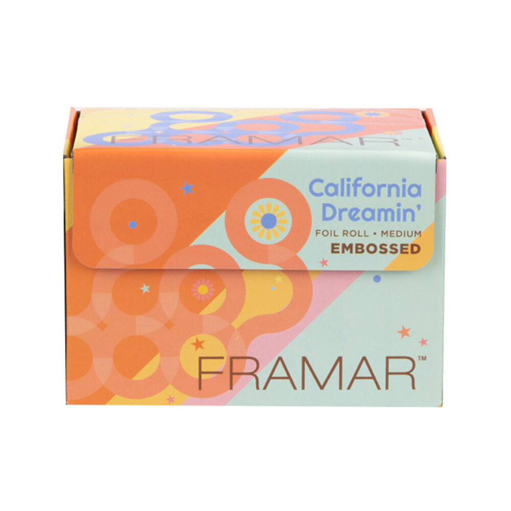 Rollo De Papel Aluminio En Relieve Framar California 12,7cm X 100m image number 0.0