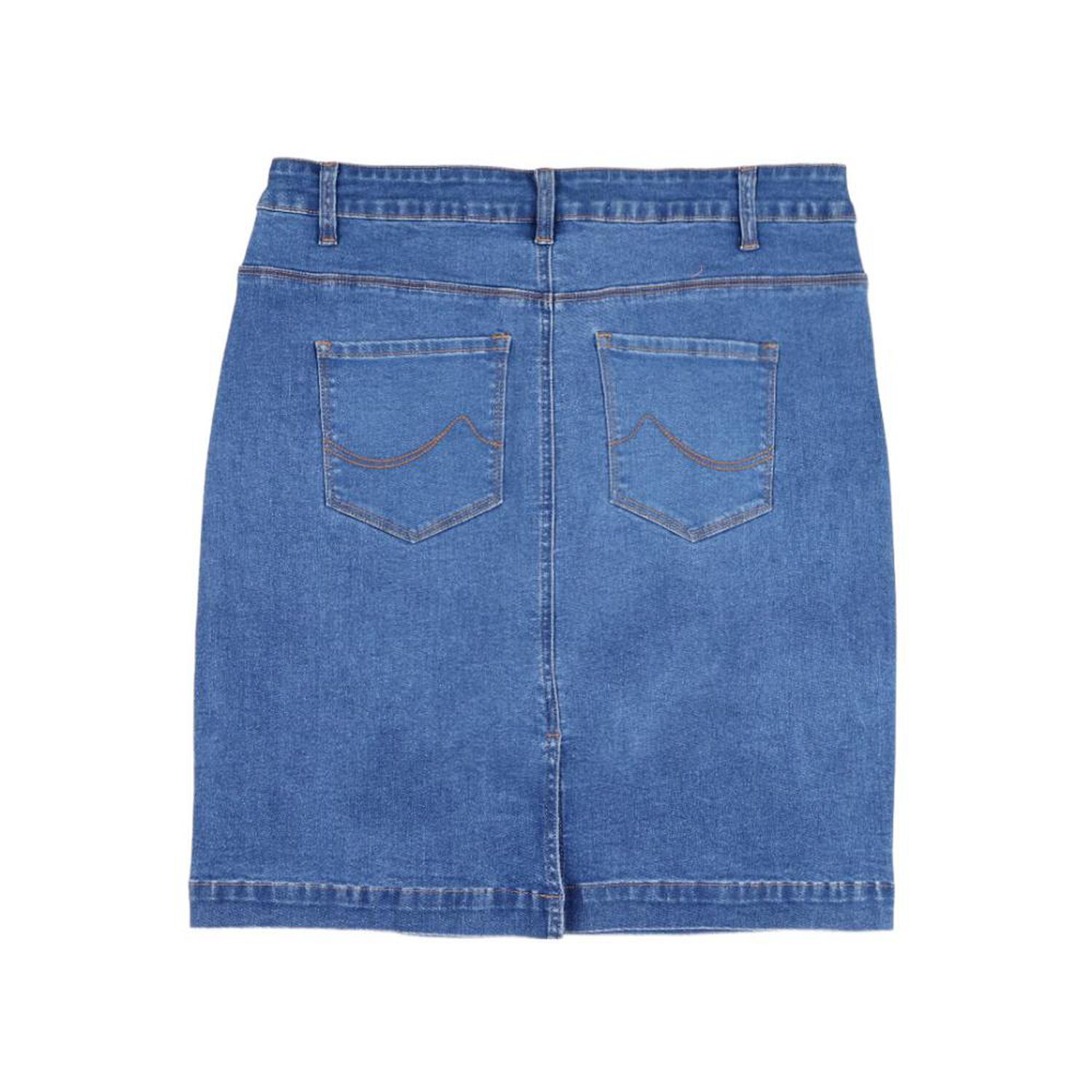 Falda Denim Mujer Geeps image number 1.0