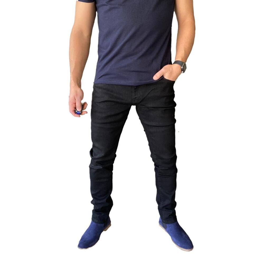 Jeans Slim Fit Negro image number 3.0
