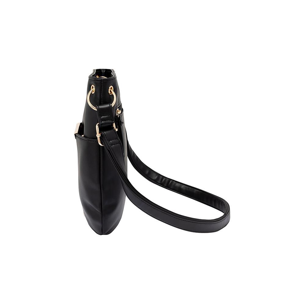 Bandolera Secret Seoul Fw24 Negro S image number 4.0