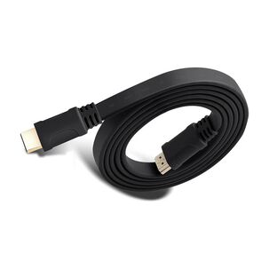 Cable Hdmi Plano De 3 Metros Con Compatibilidad 4k/fhd Ft30